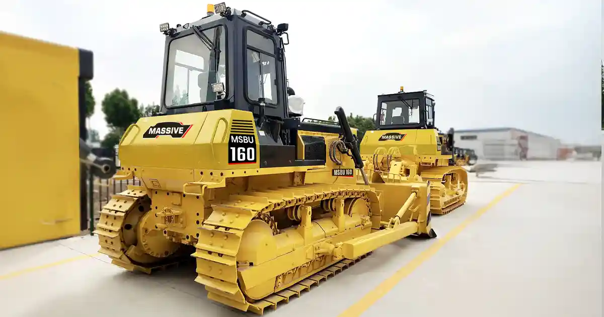 MASSIVE MSBU 160 Bulldozer